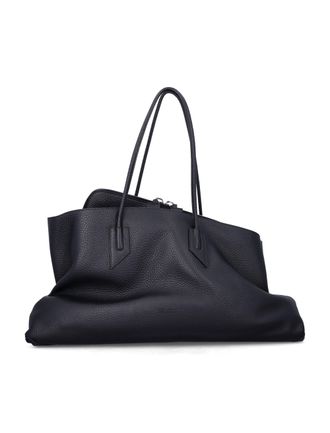 The Attico La Passeggiata Large Textured Leather Bag