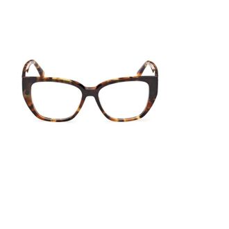 Max Mara Glasses, female, Brown, Size: 53 MM Mm5212 Optical Frame