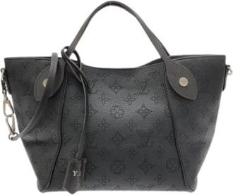Louis Vuitton Pre-owned Vintage Tote Bag - Dames - Vintage Shopper - Zwart - ONE Size - Leer - Vintage