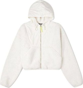 Converse (WMNS) Converse Chuck Taylor Seasonal Woven Jacket Asia Sizing White 10020285-A01
