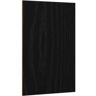 vidaXL Paneles Decorativos 50 Pcs Roble Negro 40 X 60 X 0.27 Cm Vidaxl