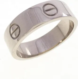 Cartier White Gold (18K) Band Ring (Pre-Owned)