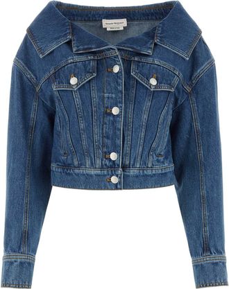 Alexander McQueen Alexander Mcqueen Denim Jacket