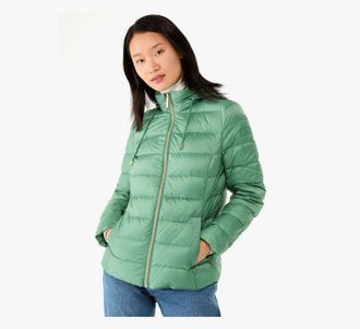 Kate Spade New York Packable Light Puffer