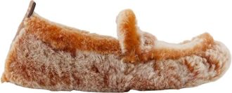 Acne Studios Bojan Ballerinas - Dames - Loafers - Oranje - 41 EU - Leer - Schoenen