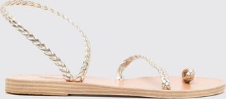 Ancient Greek Sandals Sandali infradito bassi in nappa intrecciata