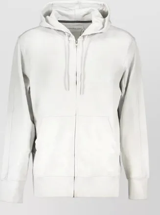 Calvin Klein cotton zip up hoodie
