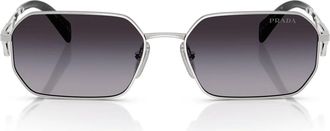 Prada Sunglasses Pra51 S 1 Bc90 A Silver/Gray Gradient Unisex