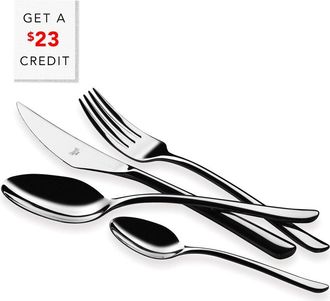 Mepra Edera 24Pc Flatware Set With $23 Credit