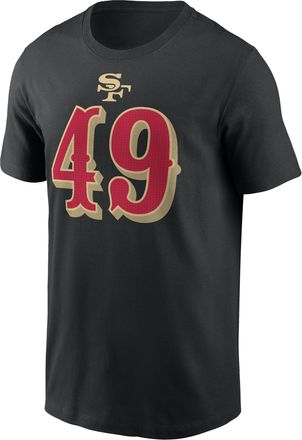 Nike San Francisco 49ers Rivalry Mens Nike Mens NFL T-Shirt in Black | N19900A9B-3SQ