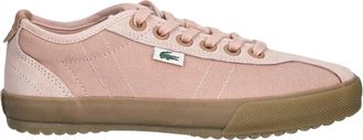 Lacoste Schoenen, Dames, Roze, 40 EU, Katoen, Backslam Sneaker
