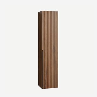 Aqa Colonna Bagno Sospesa Reversibile Salvaspazio Venere 160 - Marrone Scuro