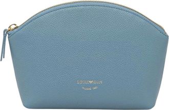 Emporio Armani Pochette cosmetici My EA - - Bags - Donna - Blu - ONE SIZE