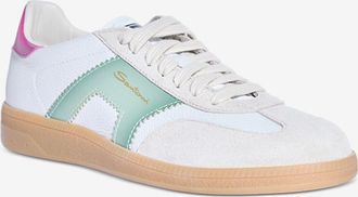 Santoni Niedrige Lederschn&uuml;rsneakers DBS Oly