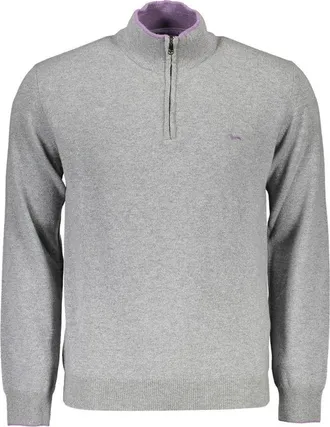 Harmont & Blaine Grigio Wool Men Mens Sweater