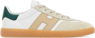 Hogan White Leather Hogan Cool Sneakers