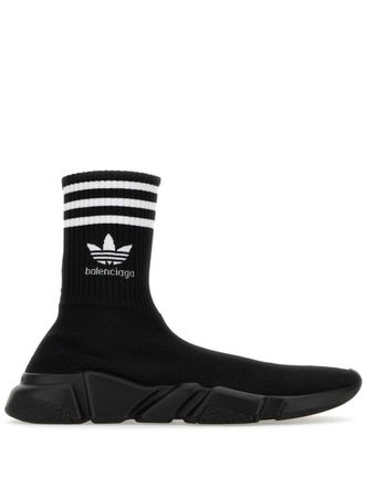 Balenciaga Sneakers alte Speed Balenciaga x adidas - Nero
