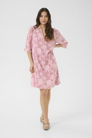 Cream Jurk CRYana Regular fit pink