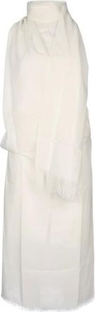 Toteme Overhemden, Dames, Wit, S, Midi Jurk