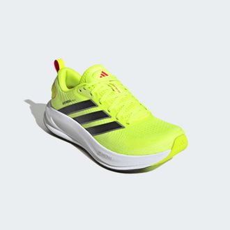 adidas Laufschuh ADIDAS PERFORMANCE SUPERNOVA EASE 2 M, Herren, Gr. 42,5, lucid lemon, core schwarz, lucid rot, Textil, Schuhe Laufschuh