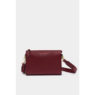 Katie Loxton Alba Crossbody Bag in Cherry at Nordstrom