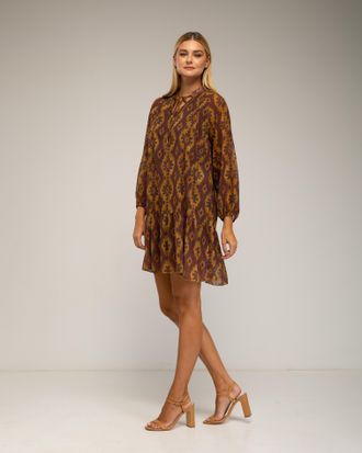 Tantra Jurk met geometrische print