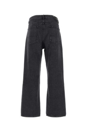Our Legacy M4195ts Supergreywash Cotton Jean