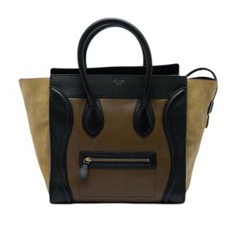 Celine Pre-owned Luggage Tote - Dames - Pre-owned - Bruin - Maat: ONE Size Leer