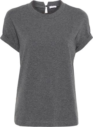 Brunello Cucinelli Cotton T-Shirt-Donna