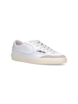 Autry Mens Sneakers White Leather