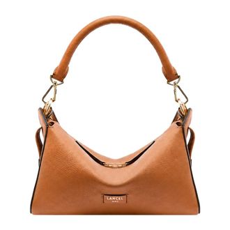 Lancel Shoulder Bags, female, Brown, Size: ONE SIZE Louison Handbag
