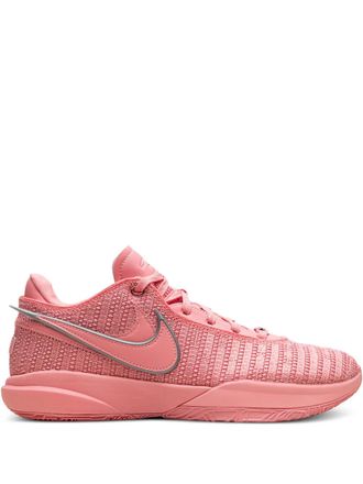 Nike Lebron 20 metallic sneakers - Pink