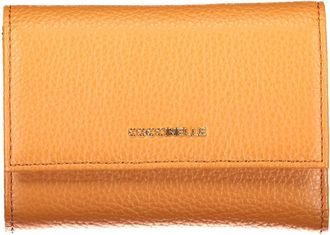 Coccinelle Metallic Soft Wallet - Dames - Portefeuilles - Oranje - ONE Size - Leer - Accessoires
