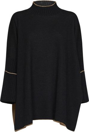 Herno Mujer, Jerseys, Negro, Talla: M