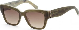 Longchamp Womens LO745S 53 305 Sunglasses - Black - One Size