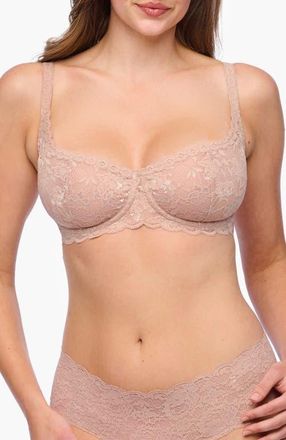 Cosabella Nsn Balconette Bra in Sette at Nordstrom, Size 30Dd