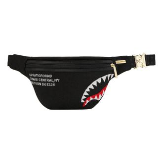 Sprayground Shark Central Aeroflex Savvy Crossbody Multicolor B8231