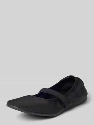 Vagabond Ballerina mit elastischem Riemen Modell HILLARY in Black, Gr&ouml;&szlig;e 36