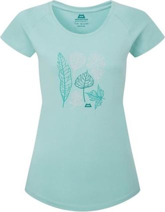 Mountain Equipment Leaf Tee T-Shirt f&uuml;r Damen | t&uuml;rkis