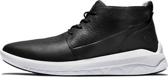 Timberland Bradstreet Ultra Leather Chukka Boots Black A42F1015