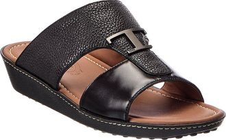 Tod's TodS Leather Sandal