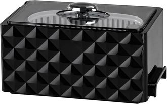 OEM Limpiador Ultras&oacute;nico Ad-3000, Capacidad: 0,45 L, 35 W, Negro