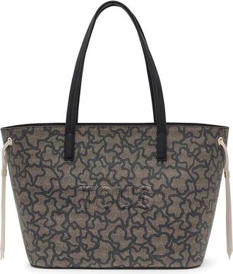 Tous Kaos Icon Shopper - Dames - Shoppers - Zwart - ONE Size - Katoen - Tassen