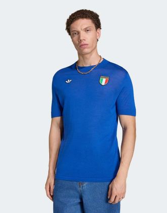 adidas adidas Performance - Italy 70 Home - Maglia blu royal