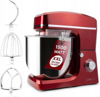 OEM Procesador De Alimentos Planetario Potente Clatronic Red De 1500 W