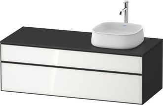 Duravit Lavabo De Consola Duravit Zencha, 1300x550mm, 1 Extra&iacute;ble, 1