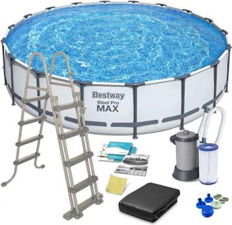 Bestway Piscina De Jard&iacute;n Con Estructura De 549 X 122 Cm 11 En 1 Bestway 56462