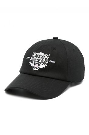 Kenzo TIGER BASEBALL CAP Size: OS, colour: BLACK