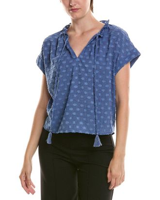 Vince Camuto Front Tie Top