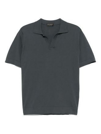 Dell'Oglio Gebreide top - Grijs